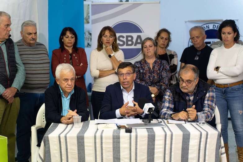 Rueda de prensa de ASBA y NC/TA.